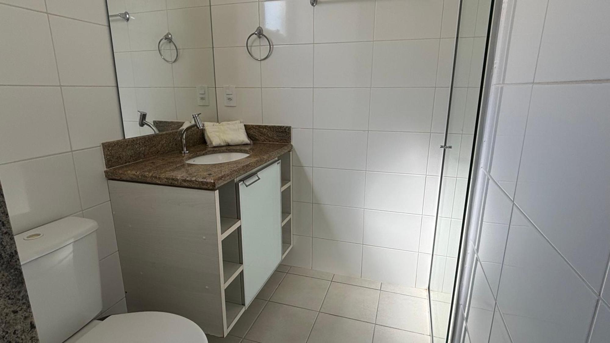 Apartamento Na Praia Do Morro - Condominio Praia Da Maruja - Na Quadra Da Praia Guarapari Εξωτερικό φωτογραφία