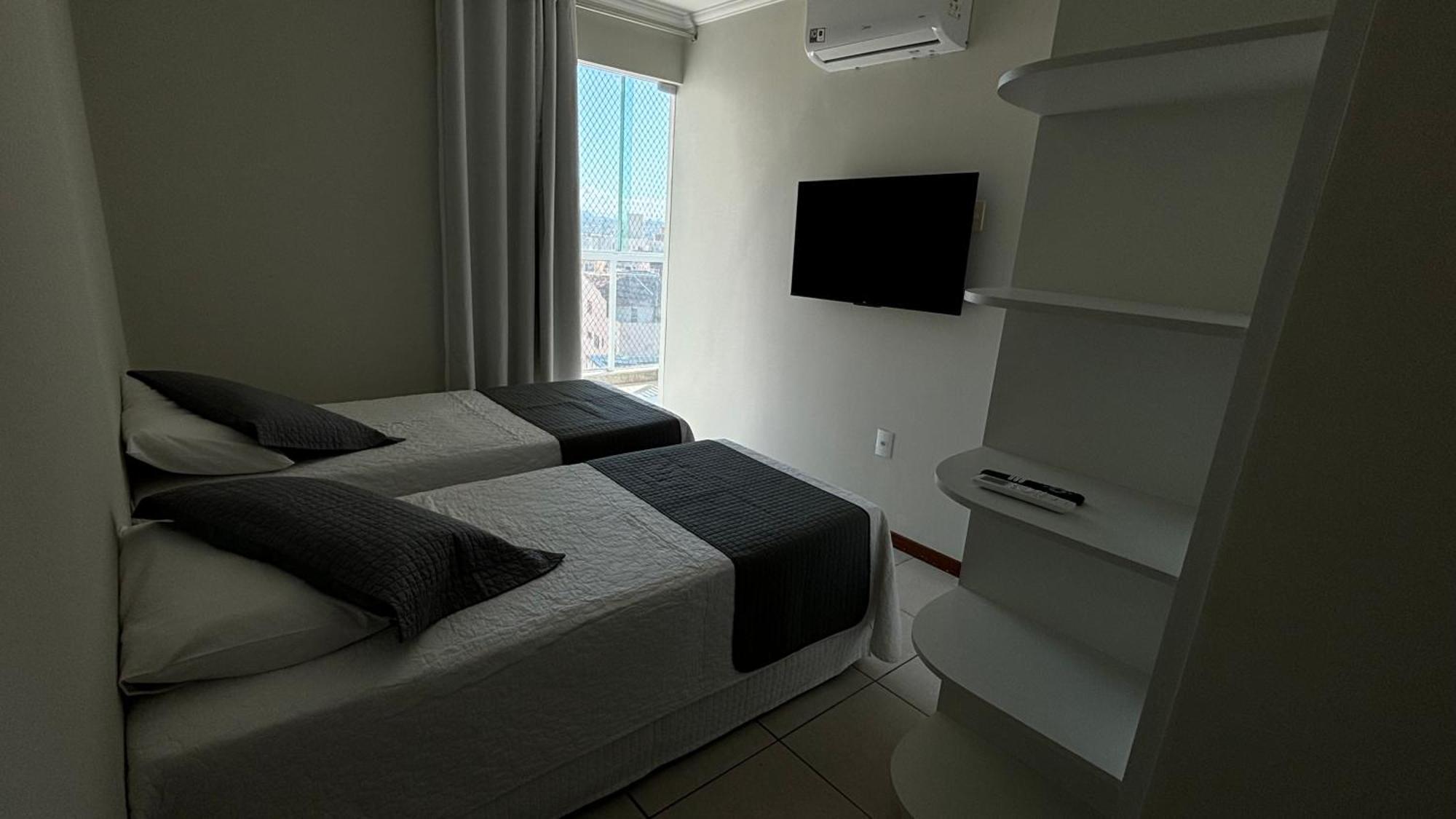 Apartamento Na Praia Do Morro - Condominio Praia Da Maruja - Na Quadra Da Praia Guarapari Εξωτερικό φωτογραφία
