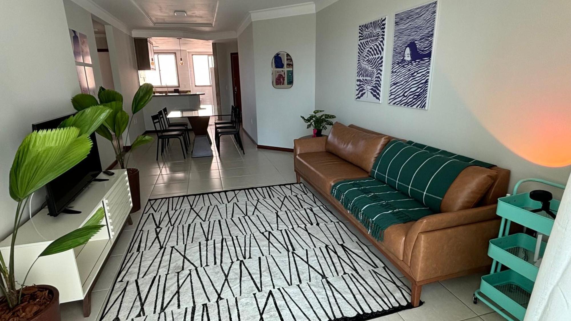 Apartamento Na Praia Do Morro - Condominio Praia Da Maruja - Na Quadra Da Praia Guarapari Εξωτερικό φωτογραφία