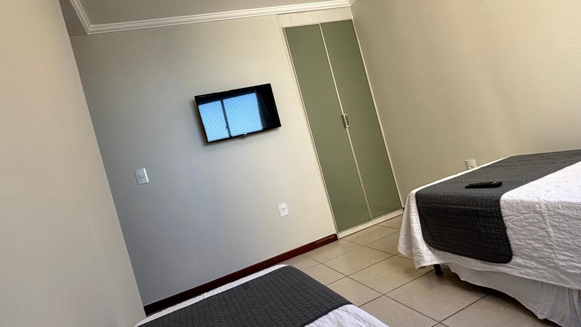 Apartamento Na Praia Do Morro - Condominio Praia Da Maruja - Na Quadra Da Praia Guarapari Εξωτερικό φωτογραφία