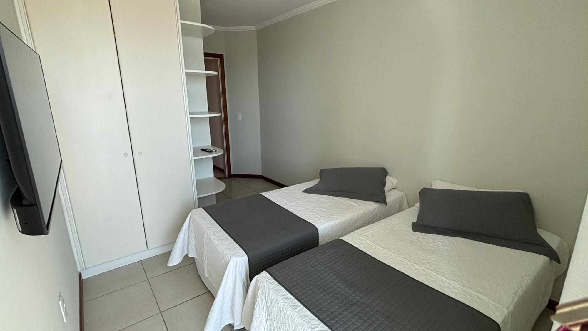 Apartamento Na Praia Do Morro - Condominio Praia Da Maruja - Na Quadra Da Praia Guarapari Εξωτερικό φωτογραφία