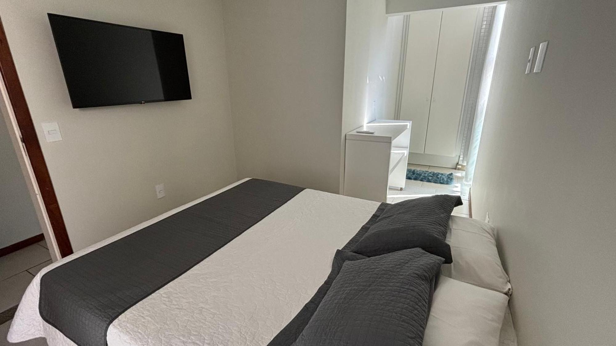 Apartamento Na Praia Do Morro - Condominio Praia Da Maruja - Na Quadra Da Praia Guarapari Εξωτερικό φωτογραφία