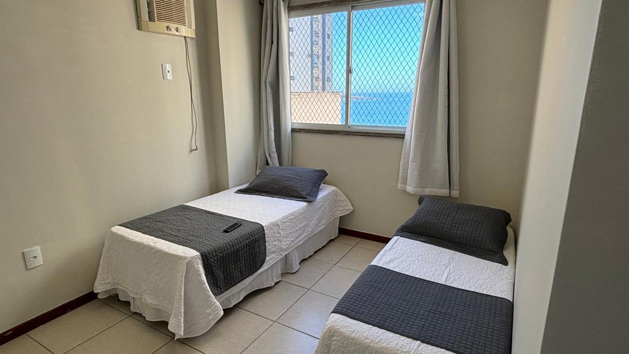 Apartamento Na Praia Do Morro - Condominio Praia Da Maruja - Na Quadra Da Praia Guarapari Εξωτερικό φωτογραφία