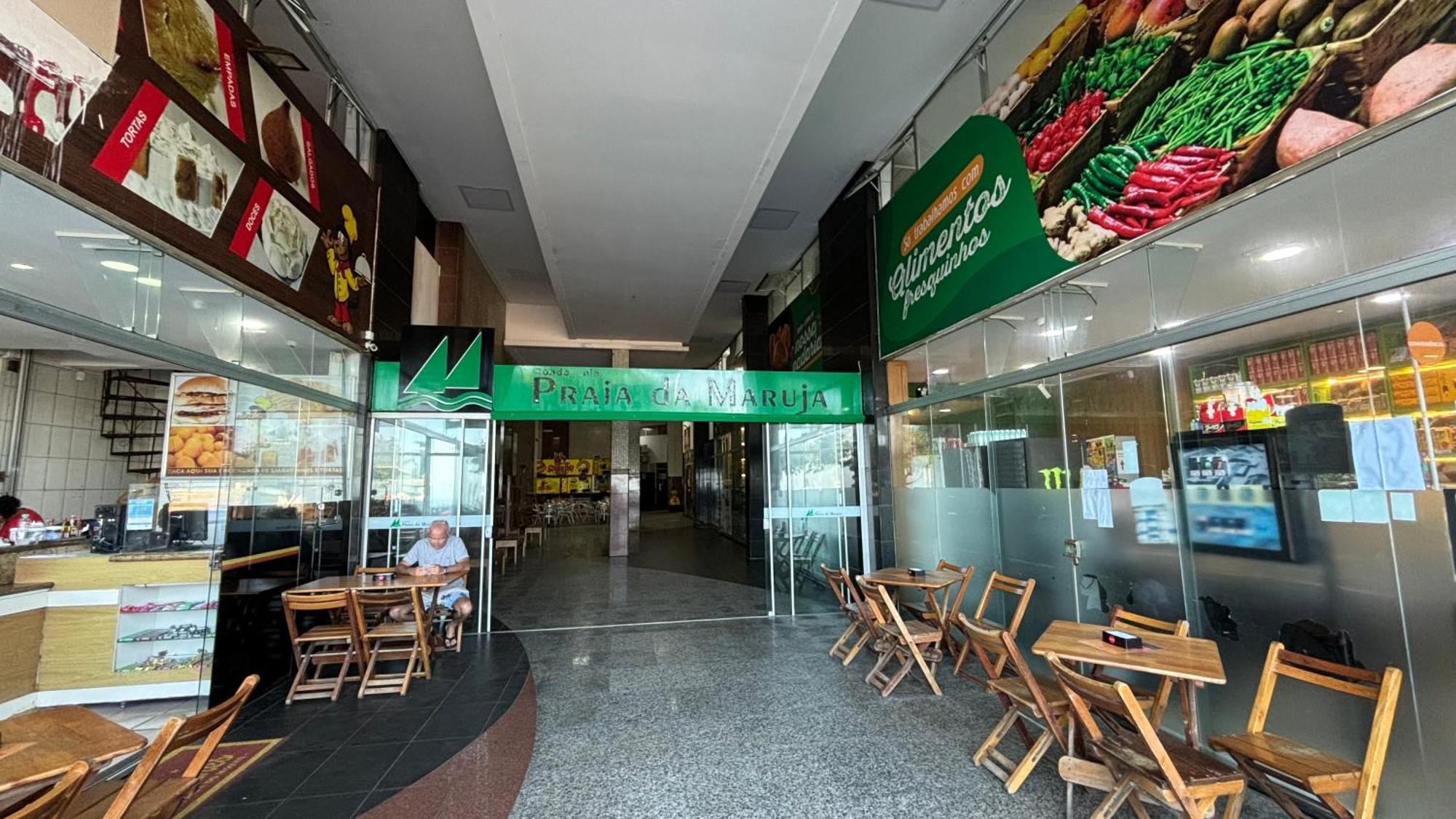 Apartamento Na Praia Do Morro - Condominio Praia Da Maruja - Na Quadra Da Praia Guarapari Εξωτερικό φωτογραφία