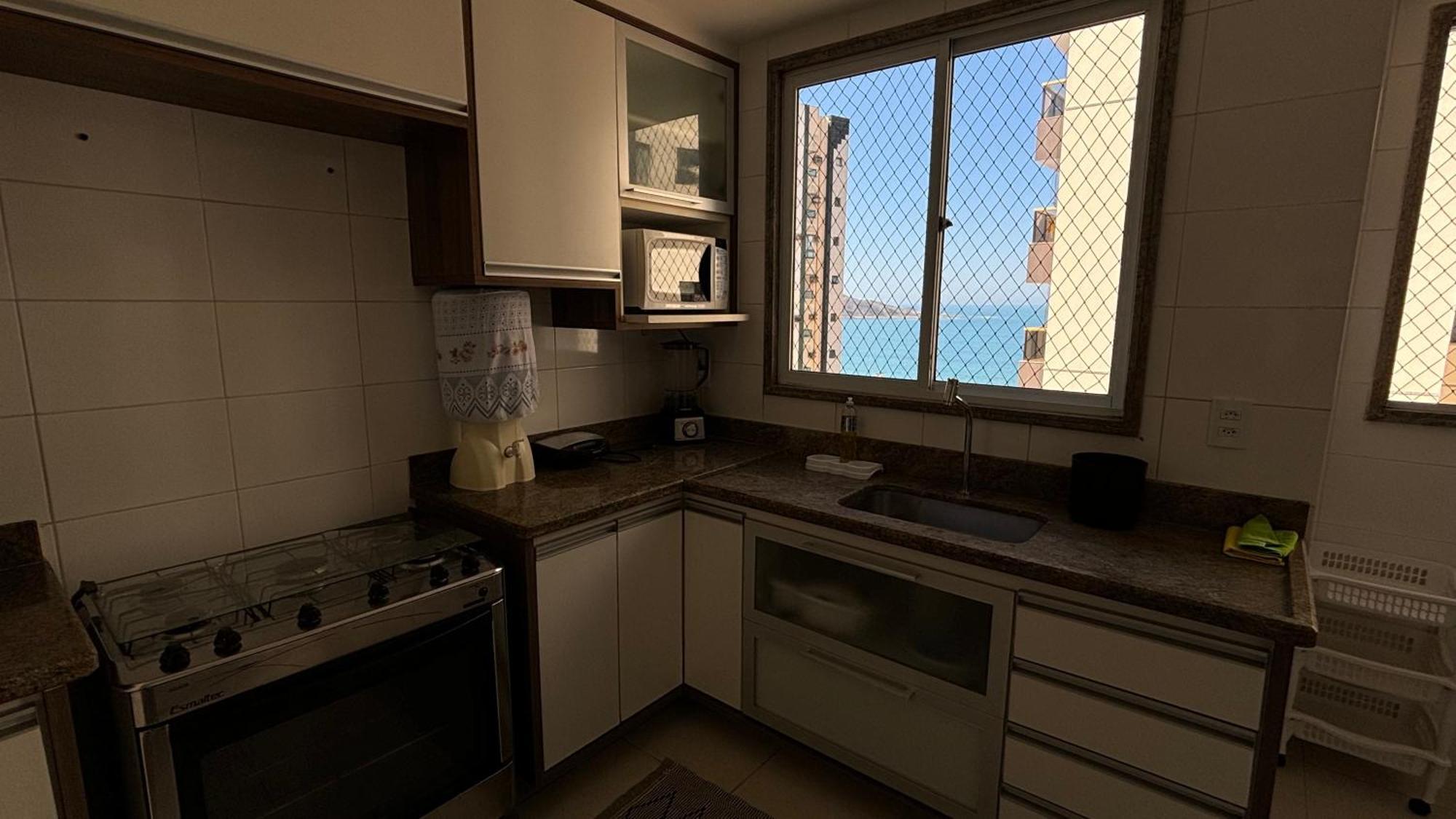 Apartamento Na Praia Do Morro - Condominio Praia Da Maruja - Na Quadra Da Praia Guarapari Εξωτερικό φωτογραφία