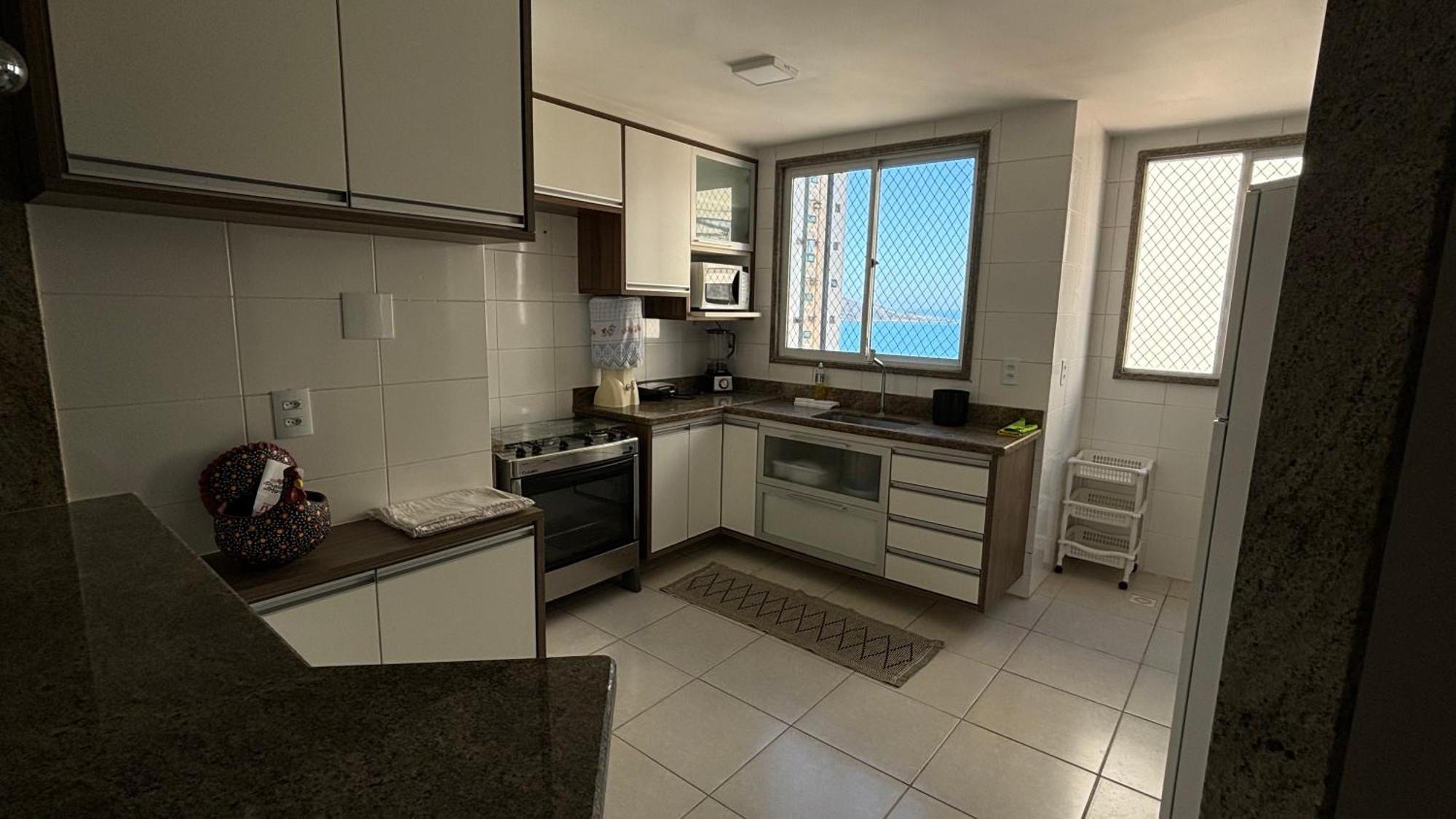 Apartamento Na Praia Do Morro - Condominio Praia Da Maruja - Na Quadra Da Praia Guarapari Εξωτερικό φωτογραφία