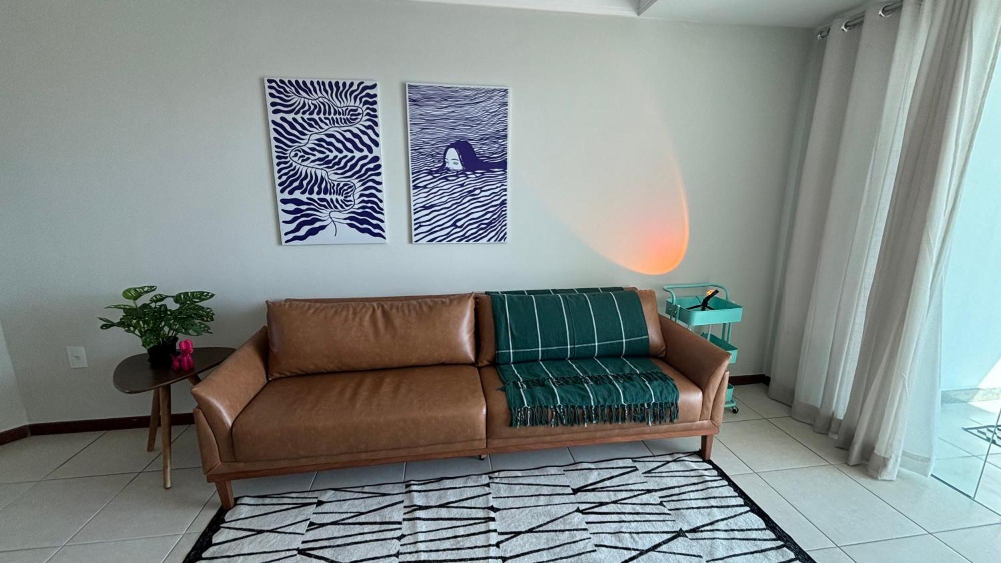 Apartamento Na Praia Do Morro - Condominio Praia Da Maruja - Na Quadra Da Praia Guarapari Εξωτερικό φωτογραφία